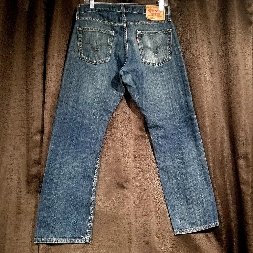 Levi's Strauss Men's 514 Slim Jeans - Picture 4 of 7